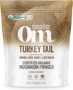 Om Houba Superfood Turecko Tail Organic Houba Powder Pouch, 7.05 Ounce, 100 Služeb, Imunitní podpora, Polysacharidy, Beta- Glukans, Gut zdraví a holistické obrany Houba dodatek