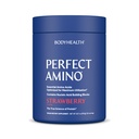 BodyHealth PerfectAmino Powder - BCAA and EAA Powder for Pre and Post Workout - Amino Acid Energy Drink for men and women to Support Lean Muscle and Recovery - Jahoda - 120 Servings