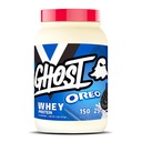 GHOST Syrovátkový protein Powder, Oreo - 2LB, 25G proteinu - syrovátkový protein Blend -Post Workout Fitness & Nutrition Shakes, Smoothies, Pečení a Vaření - Cookies Kusy Uvnitř