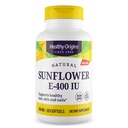 Zdravý původ slunečnice Vitamin E- 400 IU (Non- GMO, gluten zdarma, Soy zdarma, Podpora vlasů, Podpora nehtů, Podpora kůže, Kardiovaskulární podpora), 120 Softgels