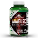 Vital Alchemy Anafuse Turkesteron dodatek pro muže, Epicatechin, Quercetin, Black Pepper a další - Zvýšení Stamina, Lean Muscle Growth & Recovery - USA Made & Non- GMO - 120 Veganské kapsle