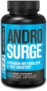 Jacked Factory Androrest Estrogen Blocker pro muže - Přírodní testosteron Booster pro muže & Estrogen Metabolizer s Tongkat Ali, DIM, Long Jack & More - Test Booster & Muscle Builder - 60 Počet