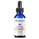 NANO TURMERIC CURCUMIN 124; Vysoce biologicky dostupné Nano částice 124; Rapid Absorpce 124; Organic Vegan Non-GMO Curcuma Longa 124; Podporuje spojky, Digestive, Játra & srdce zdraví 124; Snadné použití, 30 ml na láhev.