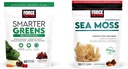 FORCE FACTOR Zelené Žvýkačky s 25 + Superfoods & Moss Chews, 60 & 30 Počet