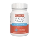 15 Day Cleanse Gut Support, Advanced Gentle Daily Colon Gut Cleanse Detox pro ženy a muže s Senna, Cascara Sagrada, Psylium Husk a Probiotic, 15 Kapsle