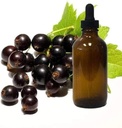 Černý Currant Seed Oil 1oz skleněná láhev s kapátkem