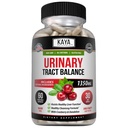 Kaya Naturals - D-Mannose - Močový Trakt UT Cleanse & močový měchýř zdraví - Vyrobeno s brusinkou, Hibiscus & Pampelion Root - D Mannose Kapsle Brusinkový dodatek - 60 Veggie Kapsle