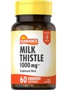 Sundance Milk Thistle 1000mg PHARMAN 124; 60 Rychlé uvolnění Kapsle 124; Tradiční bylinný dodatek PHARMAN 124; Non- GMO a gluten Free Formule