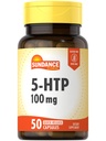 Sundance 5-HTP 100mg PHARMAN124; 50 Kapsle PHARMAN124; 5 Hydroxtryptofan PHARMAN124; Non- GMO & Gluten zdarma