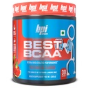 BPI Sports Best BCAA Powder - Muscle Recovery Support - Branched Chain Amino Acids PHAR124; Building Blocks of Protein and Muscle - Post Workout Recovery - Hydration - Watermeloun Ice, 30 Servings