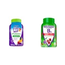 Vitafuze Fiber Well + Probiotika Gummies pro dospělé 60 Count Extra Strength Vitamin B12 Gummy Vitamíny pro podporu metabolismu energie 90 Počet