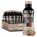 Jocko Fuel Mölk 30g Grass Fed protein shakes - No Add Sugar Protein Drinks KETO Friendly - Připravený pít 12 FL Oz (balení po 12) Sweet Cream Coffee