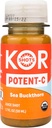 KOR Střelba moře Buckthorn a Baobab Shot - 1.7 Fl Oz - Potenciál C - Superfoods Vitamin C Shot - USDA Certified Organic