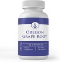 Čisté původní ingredience Oregon Grape Root, (100 kapslí) Vždy čisté, Žádné přísady nebo Fillers, Laboratoř ověřen