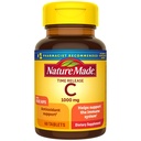 Příroda Vyrobeno vitamín C 1000 mg Tablety Time Release s Rose Hips, 60 Počet pomoci podpořit imunitní systém
