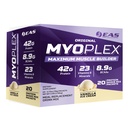 Experimentální a aplikované vědy EAS Original Myoplex Maximum Muscle Builder CLAS124; Jídelní náhrada Protein Drink Mix CLAS124; Kvalitní protein Blend CLAS124; 42g Protein CLAS124; 20 jednotlivých paketů (Vanilla Ice Cream)