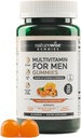 NatureWise Multivitamin pro muže, Gummies Peach Mango Flavor, pro imunitní zdraví s minerály & vitamin A, C, D, E, B6 a B12, Vegetarian, Soy- Free, Non- GMO, 60 Počet [1- Month Supply]
