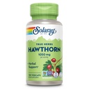 SOLARAY Hawthorn Berry Kapsle 1050 mg - Soothing Herbal Support - Hawthorne Berry Supplement pro celkovou wellness podporu - All Berry, Vegan, Non- GMO, 60 Day Garance, 50 Servings, 100 VegCaps