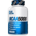 BCAA Aminokyseliny Doplněk pro muže - EVL 2: 1: 1 5g BCAA Kapsle pro Post Workout Recovery a Lean Muscle Builder pro muže - BCAA5000 Branched Chain Amino Acids Nutritional Doplněk - 30 Služeb