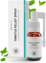 Medilisk Tinnitus Relief Spray - Podporuje Tinnitus Relief pro vyzvánění uší - Bylinné produkty pro péči o uši - Non- steroidní a hypoalergenní - 1 Fl Oz Oz Balení po 1