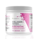 Youngevity Kolagen Peptidy Prášek - Vlasy, kůže a nehtové podpory s hydrolyzované typu I & II, Biotin, Vitamin B12, Antioxidanty a alfa kyselina lipoová - kloubní a kostní zdraví - Berry Flavor - 251g