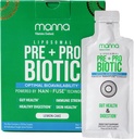 Manna Vitamíny Evolved Liposomální Prebiotic + Probiotické balíčky - 40 Miliardy CFU, 8 Stravovací, Imunitní Podpora - Vysoká Absorpce, Shelf-Stable, Denní dodatek, 30 Single Serves