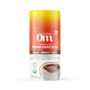 Om Houba Superfood Morning Energy Směs Houba Powder Drink, 8.47 Ounce Canister, káva Free Energy Drink s Cordyceps, Vitamin D2, Agaricus Bisporus, Lion 's Mane, Rhoddiola, a Turecko Tail