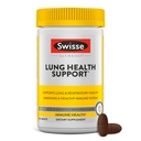 Swisse Lung Detox a vyčištění 124; Plíce Supplement & Respirační zdraví s Mullein Leaf Extract, Reishi, Astragalus current 124; Zdravý imunitní systém se zinkem & vitamin C current 124; 90 Tablety