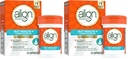 Align Probiotic, Stravovací De- Stres, Probiotic pro ženy a muže s Ashwagandha, Pomáhá se zdravou reakcí na stres, Lepek zdarma, Soy Free, Vegetariánské, 21 Kapsle (Balení 2)