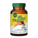 MegaFood zinkové doplňky - Vegan Imunitate Supplement with 22.5 mg High Potency Fermented Zinek - Made with Real Food - Gluten- Free, Kosher - 120 Tablety, 120 Služeb