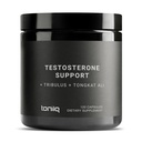 Elite T Formule - Ultra High Potency 200: 1 Tongkat Ali, 30: 1 Fadogia & 25% Witanolides Ashwagandha - Tribulus s 95% saponiny, zinek, boron & měď - Third- Party Lab Testováno - 120 Kapsle