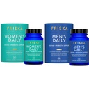 FRISKA Womens a Mens Daily Bundle