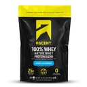Chov 100% syrovátkový protein prášek - příspěvek cvičení syrovátkový protein izolát, nula umělé aroma & Sweeteners, gluten zdarma, 5.5g BCAA, 2.6g Leucin, bez příchutí 2 LB
