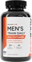 Pravidlo 1 R1 Denní pánský vlak - 180 Tablet - Sport Multivitamin s Aminos, Antioxidanty, Enzymy & Superfoods - 60 Služeb