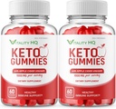 IDEAL VÝKONNOST (2 Pack) Vitality HQ Ketos Gummies Vitality Ketos ACV Gummies Vitality ACV Gummie Vitality Ketos Gummies (120 Gummies)