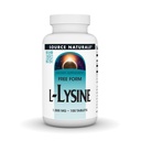 Zdroj Naturals L-Lysine Free Form, 1000 mg - Amino Acid Supplementation Supports Energy Formation & Collagen * - 100 tablet