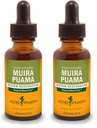 Herb Pharm Muira Puama Extract pro podporu reprodukčního systému - 1 Ounce (balení po 2)