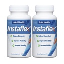 Instaflex Joint Support Supplementary - Klinicky studovaný Joint Relief Blend of Glucosamine, MSM, White Willow, Turmeric, Ginger, Cayenne, Hyaluronic Acid - 180 Kapsle