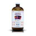 LIQUIDHEALTH vápník a hořčík Doplněk pro dospělé tekuté vitamíny - kost, kloub, svalovina, podpora spojivek, zdraví srdce, esenciální živiny - Vyrobeno v USA, Vegan, non GMO, žádný cukr (32 oz)