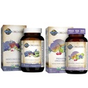 Zahrada života Organics Prenatal Vitamin: Folát pro energetiku a zdravý vývoj plodu & Organics Multivitamin pro muže - Muži jednou denně celý doplněk stravy vitamin tablety, Vegan, 30 Počet