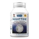 ANDREW LESSMAN Night Time 360 Kapsle - 3mg Melatonin, Valerian, Ashwagandha, Passionflower, Chmel, Heřmánek. Žádné ráno Groggness. Natural Support, Gentle Restful Sleep. Snadno spolknout tobolky
