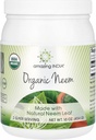 Amazing Indie USDA Certified Organic Neem Powder (Non- GMO) 16oz - Promotes Blood Očištění, Zdravá imunita a zdravá pleť