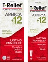 MediNatura T- Relief Arnica + 12 Natural Pain Relievers 100ct Tablets T- Relief Natural Pain Relief Arnica + 12 4oz Cream Bundle