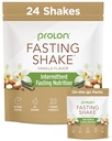 Prolon Intermitent Fasting Drink Mix CU124; Shake for Intermitent Fasting CU124; Vitamíny, Fiber, Plant- Based Protein CU124; Keto, Vegan, Gluten Free, Dairy Free CU124; Vanilla, 2x12 ct Bags (Celkem 24 Služeb)