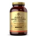 Solgar Ester- C Plus 1000 mg vitamin C (Ascorbate Complex) - 180 Tablet - Gentle & Non Acidic - Podporuje horní respirační zdraví - Non- GMO, gluten- Free - 180 Servings