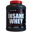 Šílený Labz šílený syrovátka, 100% Muscle Building Syney Protein, Post Workout, BCAA Amino profil, Mass Gainer, strava náhrada, 5lbs, 60 Srvgs, (Čokoláda)