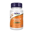 Nyní Potraviny doplňky, Probiotic- 10 ™, 100 Milionů, s 10 Probiotických srážek, mléčná, sójová a gluten zdarma, Strein ověřený, 30 Veg kapsle