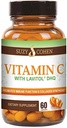 100% přírodní vitamin C z Acerola Cherry s Lavitol DHQ Dihydroquercetin Plus 250 mg Citrus Bioflavonoids - Whole- Food Vitamin C, No Synthetic Ascorbic Acid and No Additives - 250 mg, 60 Kapsle