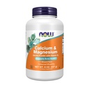 Nyní Potraviny doplňky, vápník a hořčík Citrát prášek s vitamínem D3, podporuje zdraví kostí *, 8-Ounce