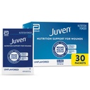 Juven Terapeutické nutriční nápoj prášek včetně kolagen Peptidy, aminokyseliny, a HMB pro léčbu ran podporu, bez příchutí, 30 Packets